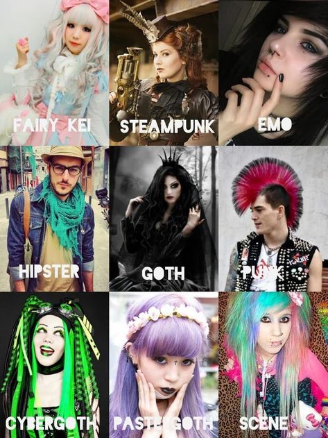 Emo Style 2000s, 2000s Punk Fashion, Cybergoth Outfits, Alt Subcultures, Cybergoth Fashion, Emo Fairy, Hipster Goth, Cybergoth Style, Alternative Subcultures