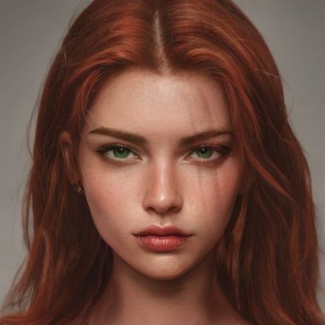 Artbreeder Portraits, Character Inspiration Girl, Digital Portrait Art, Face Hair, Fantasy Inspiration, Digital Art Girl, Digital Portrait, Character Aesthetic, Fantasy Artwork