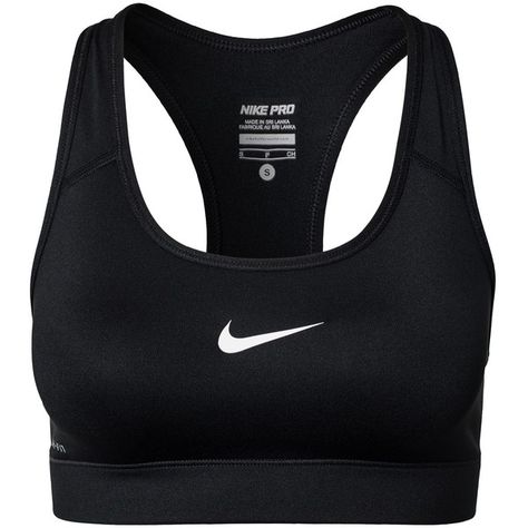 Nike Pro Bra ($35) ❤ liked on Polyvore featuring activewear, sports bras, tops, sports, underwear, bras, sports fashion, womens-fashion, nike sports bra and black sports bra Nike Pro Bra, Nike Activewear, Gym Outfits, Nike Sports Bra, Sports Fashion, Racerback Sports Bra, Nike Sports, Sporty Outfits, Black Sports Bra