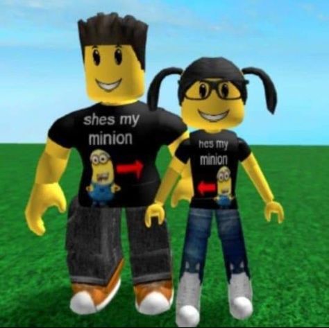 Me And Bae, Roblox Funny, Roblox Memes, Love My Boyfriend, Matching Profile Pictures, Matching Pfp, Reaction Pictures, Fun Games, Mood Pics