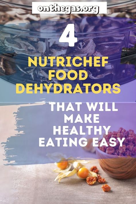 Dehydrators are quite popular and no two are created equal. On The Gas is ready to help you understand the different models, size and types of dehydrators that are on the market. For all the benefits that come with preparing and eating food in this healthy manner it is worth the investment to meet your specific dietary needs. In our report we are focusing exclusively on NutriChef models. Even a beginner will be happy with one of these products. Learn more… #dehydrator #nutrichef #healthyeating Kitchenaid Artisan Mixer, Food Dehydrators, Easy Healthy Eating, Shop Kitchen, Eating Food, Dehydrator Recipes, Investment, Healthy Eating, Kitchen Appliances