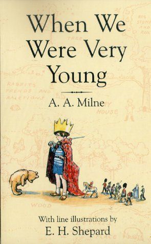 When We Were Very Young - AA Milne Aa Milne, Childrens Poetry, Classic Childrens Books, Christopher Robin, Childhood Books, Selling Books, Children's Literature, Vintage Children's Books, Favorite Authors