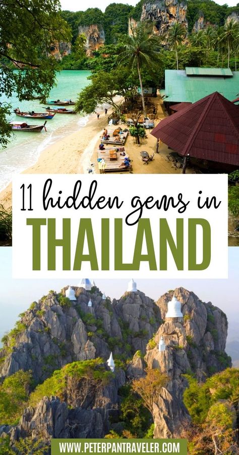 11 Hiddens Gems in Thailand Things To See In Thailand, Thailand Bucket List Things To Do, Places To Go In Thailand, Best Places In Thailand, 10 Day Thailand Itinerary, Best Thailand Islands, Where To Go In Thailand, Thailand Hidden Gems, Hiking In Thailand