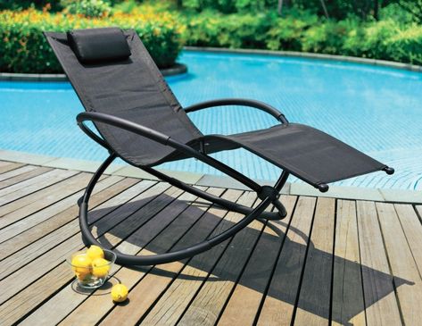 Transat de jardin, chaise longue I Maison Créative Zero Gravity Chair, St Nicolas, Saint Nicolas, Sun Lounger, Outdoor Chairs, Phoenix, Indonesia, Outdoor Furniture, Outdoor Decor