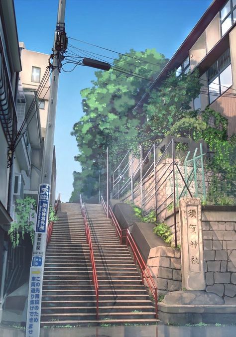 ☁︎︎ 𝐴 𝐶𝑂𝑀𝑃𝐿𝐸𝑇𝐸 𝐺𝑈𝐼𝐷𝐸 𝑂𝑁 𝐻𝑂𝑊 𝐼 𝑀𝐴𝑁𝐴𝐺𝐸?… #adventure #Adventure #amreading #books #wattpad Your Name Anime, Anime Places, Fotografi Kota, Anime City, Seni Dan Kraf, Kimi No Na Wa, Photographie Portrait Inspiration, Japon Illustration, Japan Aesthetic