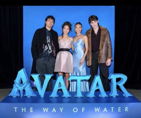 Avatar Premiere, Avatar Way Of Water, Bailey Bass, Avatar Cast, Movies Showing, Toronto, Bass, The Way, Avatar