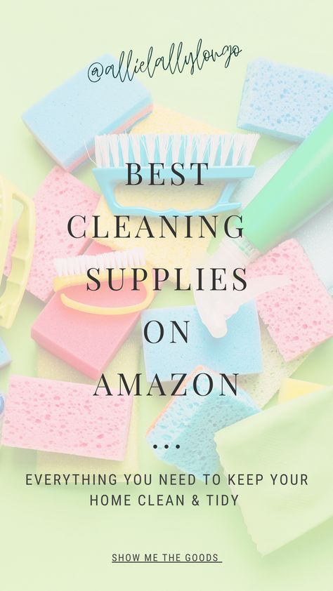 Best Cleaning Supplies, Cleaning Supplies List, Spring Cleaning Checklist, Diy Home Cleaning, Spring Cleaning Hacks, Best Cleaning Products, Cleaning Motivation, Cleaning Gadgets, Cleaning Business