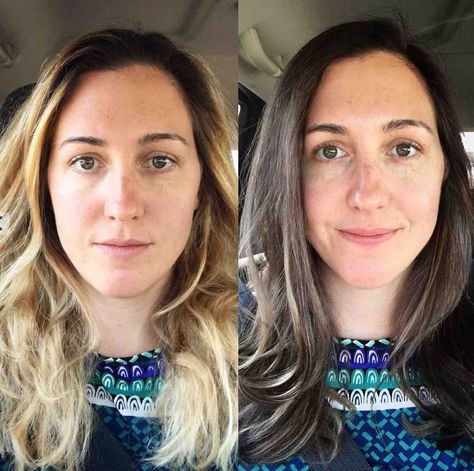 I'm sharing my dark brunette to blonde before and after pictures, how much it cost to go blonde, the impact of bleaching my hair and my transformation. Back To Brown Hair From Blonde, Single Process Blonde Before And After, Going From Blonde Highlights To Brunette, Toning Highlights Before And After, Brown To Blonde Balayage Before After, Brunette To Dark Blonde, Before After Highlights, Brown Hair Before And After, Blonde To Brunette Before And After Hair