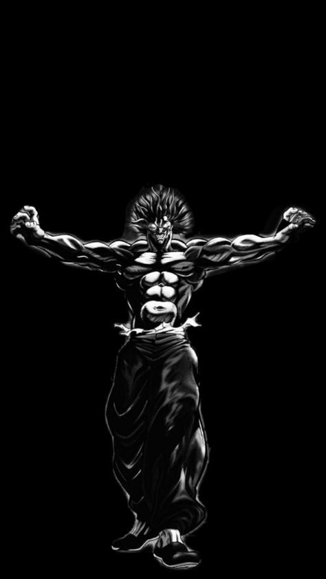 Yujiro Hanma Wallpaper, Yujiro Hanma, Symbiote Spiderman, Baki Hanma, Hype Wallpaper, Nike Air Jordan Shoes, Gym Art, Back Wallpaper, Quick Jokes