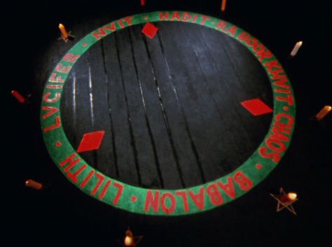 . Lucifer Rising, Kenneth Anger, Old Ones, Poker Table, Short Film, Filmmaking, Christmas Tree Skirt, Anger, Lanterns