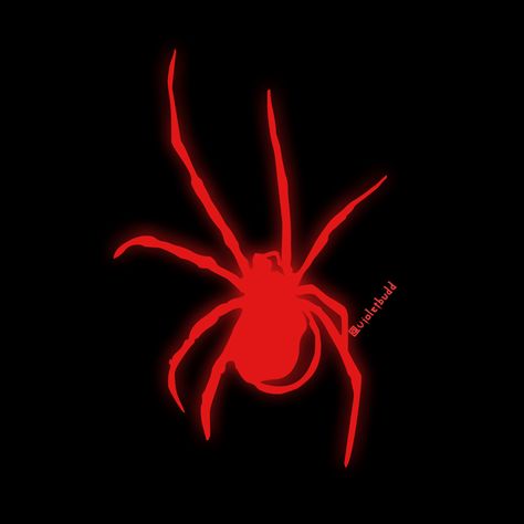 #red #spider #icon #background Red Spider Black Background, Spider Red Wallpaper, Red Spider Icon, Red Profile Icon, Spider Icon Aesthetic, Red Icons Spiderman, Red Spiderman Aesthetic, Red Icon Black Background, Spider App Icon