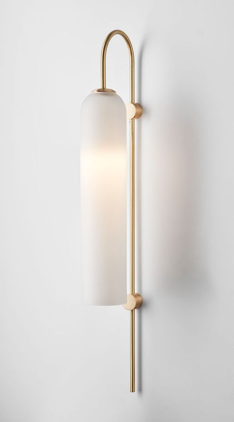 Float-Wall-Sconce-Snow - Articolo Sconces Bathroom, Lite Brite, Bathroom Sconces, Sconces Bedroom, Bathroom Wall Sconces, Modern Wall Sconces, Luminaire Design, Light Architecture, Restoration Hardware