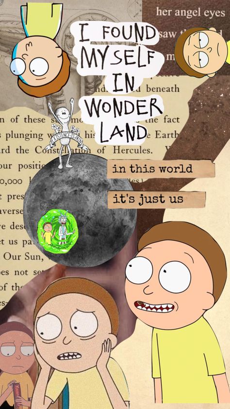 Morty Smith Wallpaper, Aesthetic Rick And Morty Wallpaper, Morty Smith Aesthetic, Rick And Morty Quotes Wallpaper, Summer Smith Rick And Morty, Morty Smith, Rick And Morty Characters, Angel Eyes, Rick And Morty