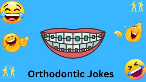 Orthodontics is a field dedicated to creating beautiful, healthy smiles, but that doesn’t mean it’s devoid of humor. We’ve gathered a collection of orthodontic-themed jokes that are sure to put a smile on your face. So, let’s dive into the world of dental humor and share a laugh or two. Orthodontist Humor, Orthodontic Contests, Orthodontic Humor, Orthodontics Marketing, Chuck Norris Memes, Dentistry Humor, Dental Jokes, Dentist Humor, Baby Education