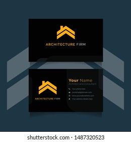 Architect Name Card, Designer Business Card, Interior Designer Business Card, Flyer And Poster Design, Name Card, Logo Illustration, Construction Company, Architecture Firm, Name Cards