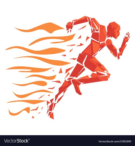 Running Pictures, Track Pictures, Compass Icon, Man On Fire, Water Icon, Diamond Vector, Man Vector, Embroidery Lessons, Travel Icon