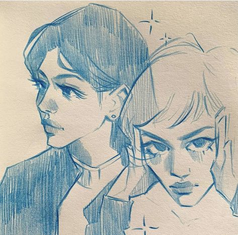 Cartoon Art Styles Inspiration Sketches, Blue Ink Drawing Sketch, Skectbook Ideas, Blue Sketchbook, Blue Sketch, Karakter Disney, Photographie Portrait Inspiration, Arte Sketchbook, Arte Inspo