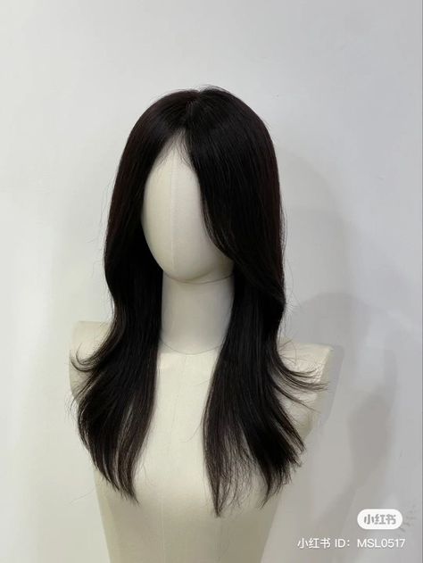 Hair On Mannequin, Hair Claim, Korean Long Hair, Pretty Hair Cuts, Hair Doctor, Hair Mannequin, Hair Style Korea, Hair Inspiration Long, Cosplay Hair