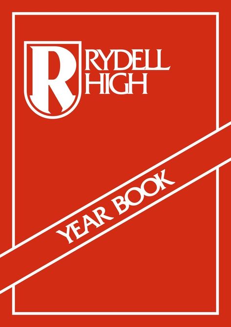 Rydell High, Grease Party, Yearbook Cover, Yearbook Covers, Year Book, Yearbook, Grease, Deviantart, Books