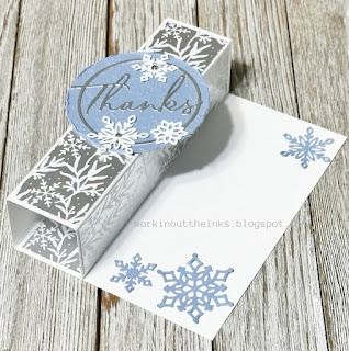 WORKIN' OUT THE INKS: WINTER "SQUARE COLUMN" CARDS Square Column Design, Square Columns, Column Design, 4th November, Greeting Card Ideas, Card Folds, March 3rd, Fold Cards, Pop Ups