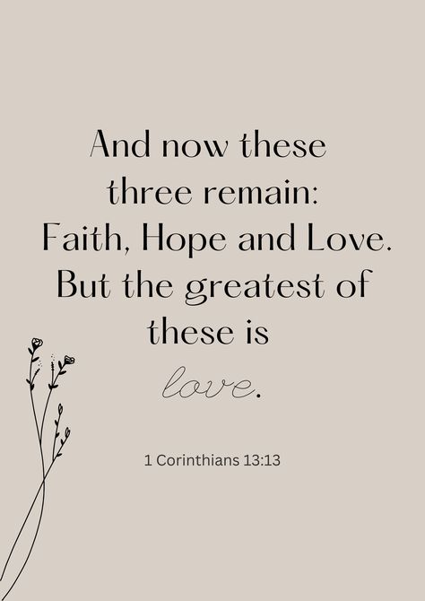 Love is the Greatest Gift of All <3 Love Is The Greatest Gift Quotes, Love Is The Greatest Gift Of All, Love Is All You Need, Greatest Gift Quotes, Biblical Reminders, Love Is The Greatest, Biblical Wisdom, Htv Projects, The Greatest Gift