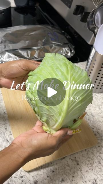 Seasoning For Cabbage, Boil Cabbage Recipe, Baked Cabbage Recipes, How To Cut Cabbage, Roasted Cabbage Recipes, Cabbage Steaks Recipe, Boiled Cabbage, Baked Cabbage, Steamed Cabbage