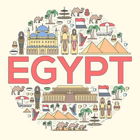 Egypt Highlights Instagram, Income Sheet, Egypt Logo, Egypt Poster, Egypt Design, Egypt Project, Egypt Map, Travel Egypt, Egypt Culture