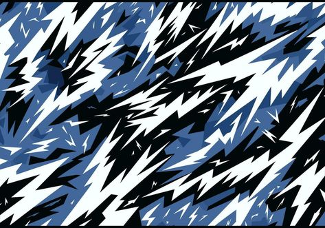 abstract black and white lightning vector with lightning bolts, in the style of pattern-based painting, graffiti-inspired geometric abstraction,dark white and dark navy, jagged edges Lightning Graphic Design, Lightning Graffiti, Vector Lightning, Lightning Illustration, Black And White Lightning, Lightning Bolt Pattern, Lightning Pattern, Painting Graffiti, White Lightning