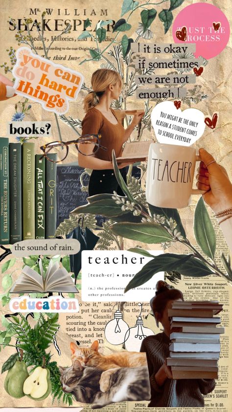 #meinerstershuffle #myfirstshuffle Student Teacher Vision Board, Future Teacher Vision Board, Wgu Teachers College Vision Board, Teacher Icon Aesthetic, High School Science Teacher Aesthetic, Being A Teacher Aesthetic, Education Student Aesthetic, Online Teacher Aesthetic, Esl Teacher Aesthetic