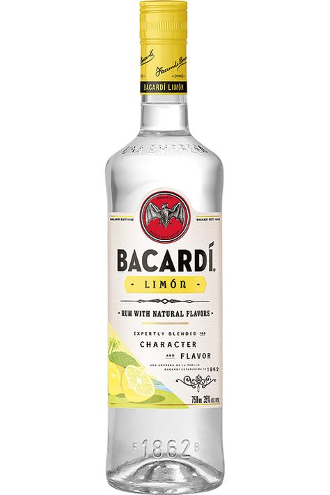 “Bacardi Limon is a carefully crafted product that infuses Bacardi Rum with the essence of the royal family of citrus fruits: lemon, lime and grapefruit.” – Distiller’s notes Peach Whiskey, Flavored Rum, Chili Mango, Pineapple And Coconut, Rum Recipes, Bacardi Rum, Whisky Tasting, Pineapple Rum, Lime Soda