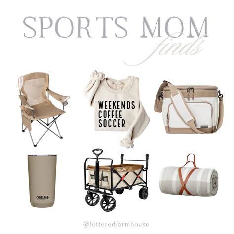 Sports Mom Organization, Soccer Mom Outfit Spirit Week, Mom Bag Essentials, Sports Mom Bag, Princess Dinner, Mom Must Haves, Soccer Mom Outfit, Sports Snacks, Mom Accessories