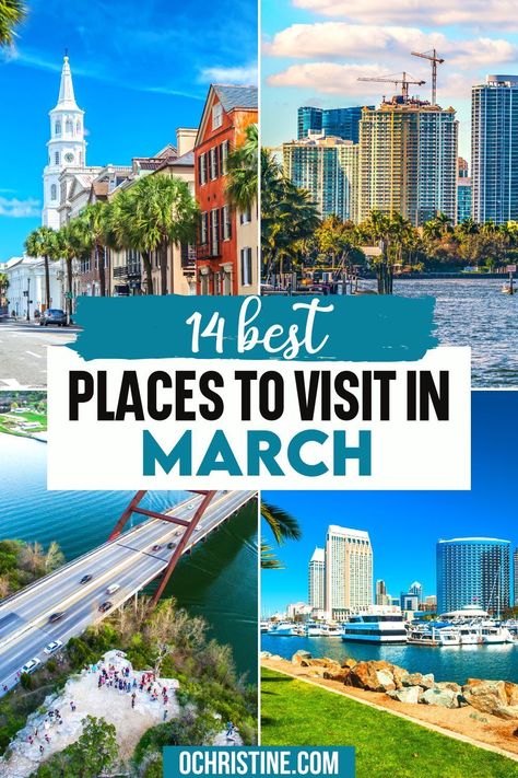 14 Best Places To Visit In March | Whether you’re a beach lover, a mountain enthusiast, or a city explorer, there’s something for everyone. As a seasoned traveler, I’ve explored many places during this month so here are some of my picks for the best places to visit in March! Best Places To Visit In March, March Vacation Destinations, March Travel Destinations, Where To Travel In March, March Travel, Tayrona National Park, Morocco Desert, Family Travel Hacks, Best Places To Vacation