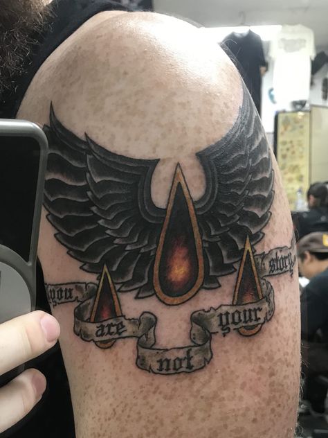 Angels Tattoo, Blood Tattoo, Angels Blood, Gang Culture, Angel Tattoo, San Jose Ca, Deathly Hallows Tattoo, Your Story, Skull Tattoo