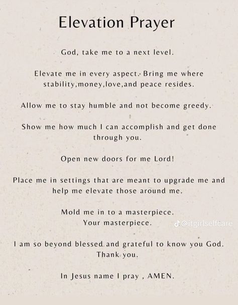 Prayers For Young Women, Prayer For Manifestation, Prayer For Moving To A New Place, Elevation Prayer, Prayer For Clarity And Guidance, Spiritual Declarations, Prayer For Change, Prayers Of Encouragement, Prayer For Guidance