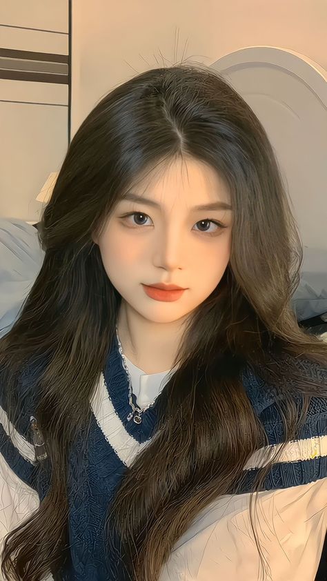 Perfect Beach Waves, Korean Hairstyle, Korean Beauty, Ulzzang Girl, Maquillaje De Ojos, Korean Girl, Cute Hairstyles, بلاك بينك, Asian Beauty