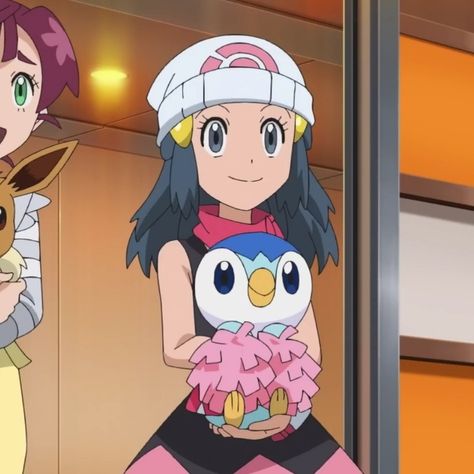 Dawn Pokemon Platinum, Dawn Pokemon Pfp, Dawn Pokemon Icon, Pokemon Screencaps, Iris Pokemon, Dawn Pokemon, Pokemon Icon, Pokemon Dawn, Ash And Dawn