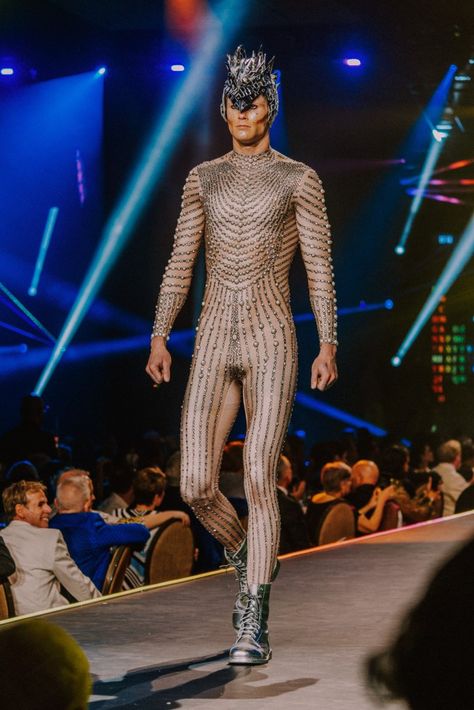 House of DIFFA, Futuro: Fast Forward to a Future Free of HIV/AIDS! - I AM MANCHIC Outfit Tuta, Man Full Body, Mens Bodysuit, Burning Men, Puzzle For Kids, Fundraising Event, Hiv Aids, Bravo Tv, Le Male