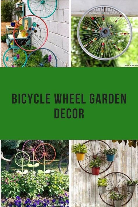 20 DIY Ways to Recycle Bike Rims Ideas For 2020 Upcycle Bicycle Wheel, Bike Rim Crafts, Upcycle Bike Wheels, Upcycle Bike Parts, Bike Wheels In The Garden, Bicycle Rims Ideas, Bike Wheel Wreath Diy, Bike Rims Ideas, Bicycle Rim Projects