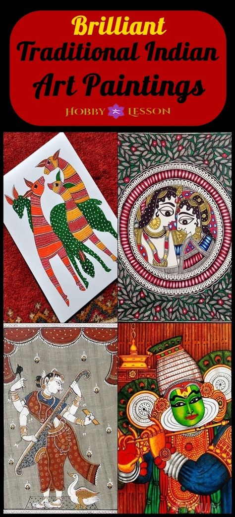 Indian Art Forms, Art Forms Of India, Word Art Canvas, Indian Contemporary Art, Indian Traditional Paintings, Indian Room, Vintage Art Paintings, Gond Painting, Aboriginal Dot Painting