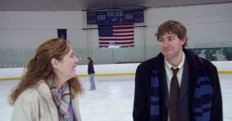 Pam The Office, Jim And Pam, The Office Jim, Jim Pam, The Office Show, Office Fan, Jim Halpert, Still Picture, I Love Cinema