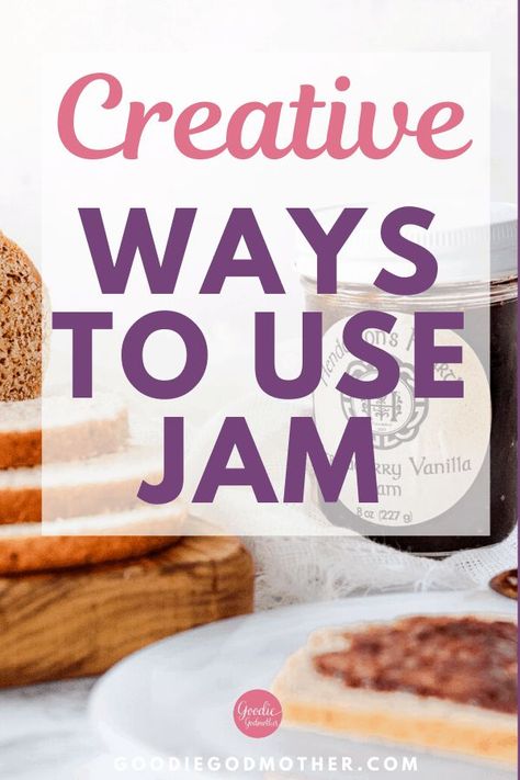 Have extra jam? Try one of these creative ways to use jam that go beyond typical toast or sandwiches. From savory dishes to cocktails, jam is a versatile ingredient! Best Sauce Recipe, Cocktail Appetizers, Savory Dishes, Glazed Carrots, Blueberry Jam, Dessert Cake Recipes, Baking Mixes, Spring Recipes, Sweets Recipes