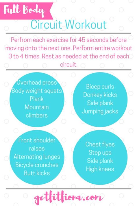 Exercise Circuit, Body Circuit Workout, Full Body Circuit Workout, Melissa Bender, Body Weight Squat, Circuit Workouts, Sweaty Workout, Weight Workouts, Full Body Circuit