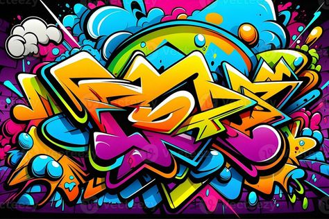 Graffiti Artwork Inspiration, Street Art Background, Graffiti Background, Beautiful Graffiti, Graffiti Images, Graffiti Lettering Alphabet, Graffiti Pattern, Graffiti Artwork, Urban Graffiti