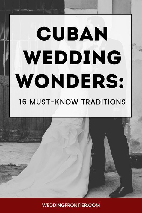 Discover the vibrancy of Cuban weddings and immerse yourself in a world of lively traditions. From the unique dances to the meaningful rituals, each tradition tells a story of love, unity, and heritage. Let's journey through Cuba's rich wedding culture together! #CubanWeddings #CulturalDive #TraditionsOfLove #WeddingTraditions Traditional Cuban Wedding Dress, Cuban Wedding Traditions, Cuban Theme Wedding, Cuban Wedding Theme, Havana Wedding, Cuban Wedding, Cuba Wedding, Rich Wedding, Global Wedding