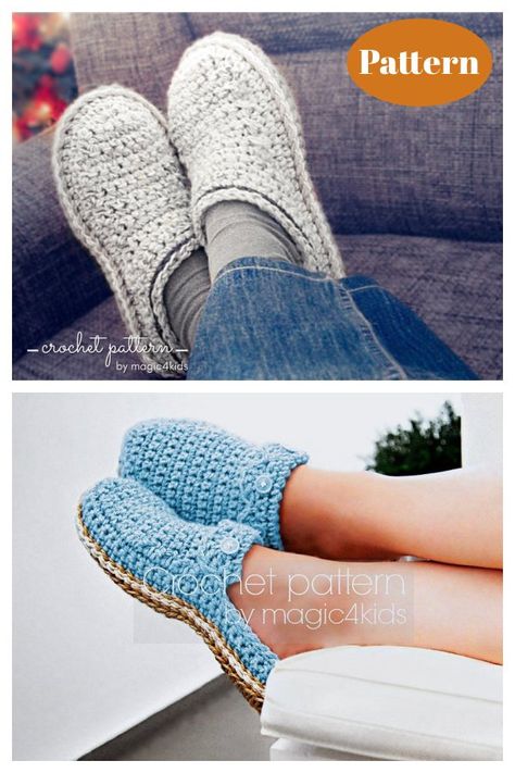 Free Crochet Slipper Patterns, Free Crochet Socks, Slipper Crochet Pattern, Crochet Flip Flop Pattern, Slipper Crochet, Slippers Crochet Pattern, Crochet Boots Pattern, Crochet Slipper Boots, Crochet Blanket Tutorial