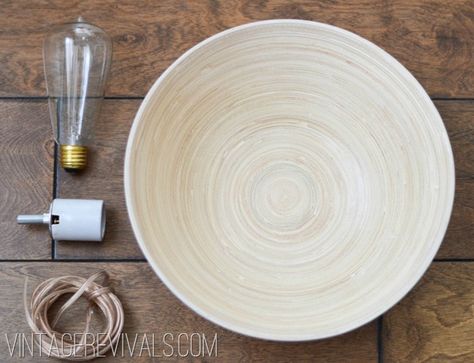 How To Make A Wall Sconce From A Bowl!!  No more excuses for ugly lights, this is forehead slapping easy! Diy Sconces Ideas, Diy Wall Sconces, Wall Lamps Diy, Ceiling Lights Diy, Glass Candle Lantern, Ceramic Pendant Light, Buffet Decor, Diy Bowl, Wall Lamps Living Room