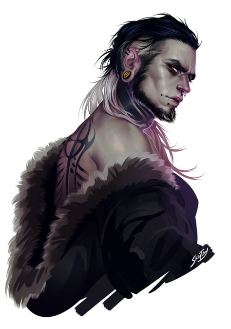 Arte Cyberpunk, Dungeons And Dragons Characters, Dnd Art, Fantasy Male, High Fantasy, Arte Fantasy, Character Design Male, Urban Fantasy, Fantasy Inspiration