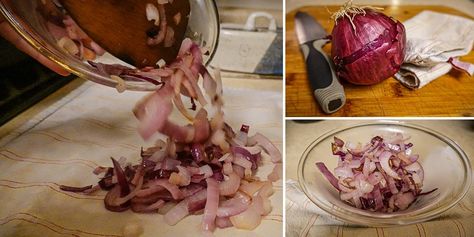 DIY Onion Poultice for Congested Coughs - The Lost Herbs Onion Poultice, Apothecary Remedies, Natural Expectorant, Inflammation Recipes, Bad Cough, Natural Recipes, Onion Juice, Essential Oil Remedy, Homemade Oil