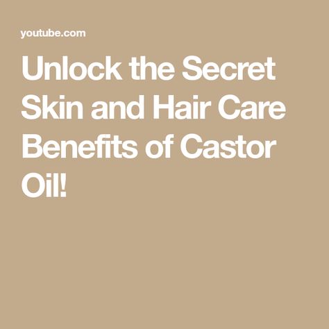 Unlock the Secret Skin and Hair Care Benefits of Castor Oil! Castor Oil For Face Skin Care Night, Health Benefits Of Castor Oil, Castor Oil Fertility Massage, Navel Oiling Benefits Castor Oil, Sky Organics Castor Oil, Castor Oil Uses, Castor Oil For Skin, Castor Oil Benefits, Skin Care Benefits