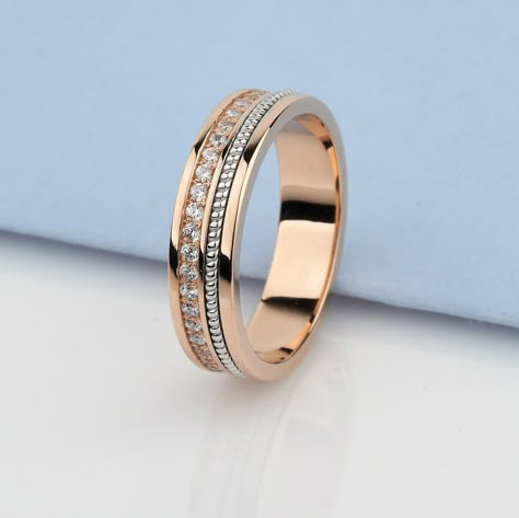 Plain gold ring